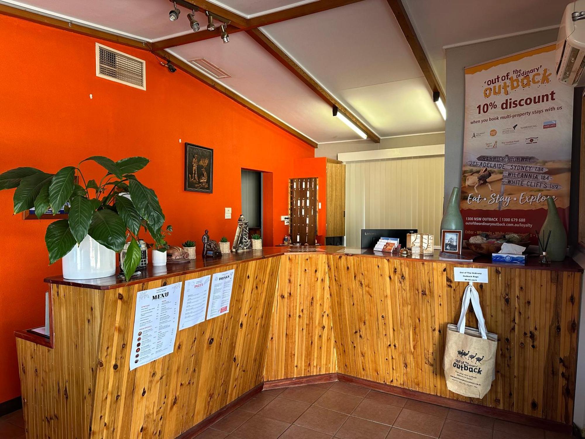 Copper City Motel Cobar Extérieur photo