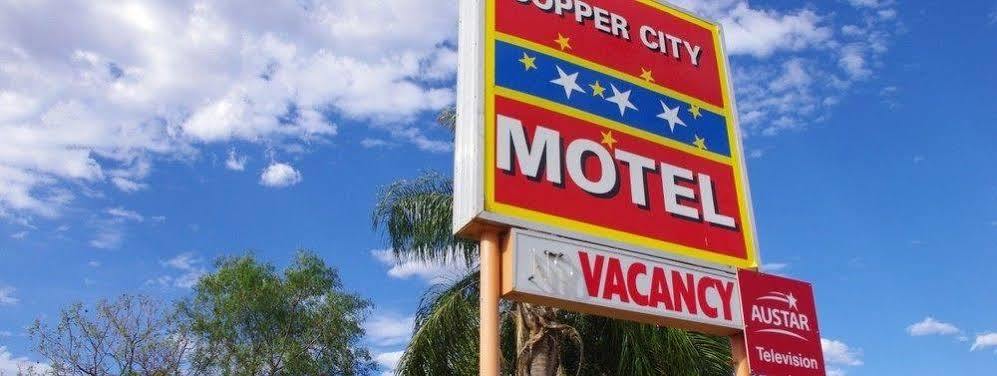 Copper City Motel Cobar Extérieur photo