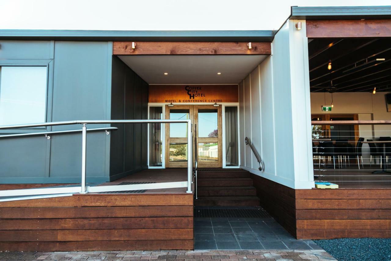 Copper City Motel Cobar Extérieur photo