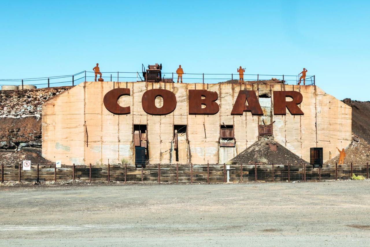 Copper City Motel Cobar Extérieur photo