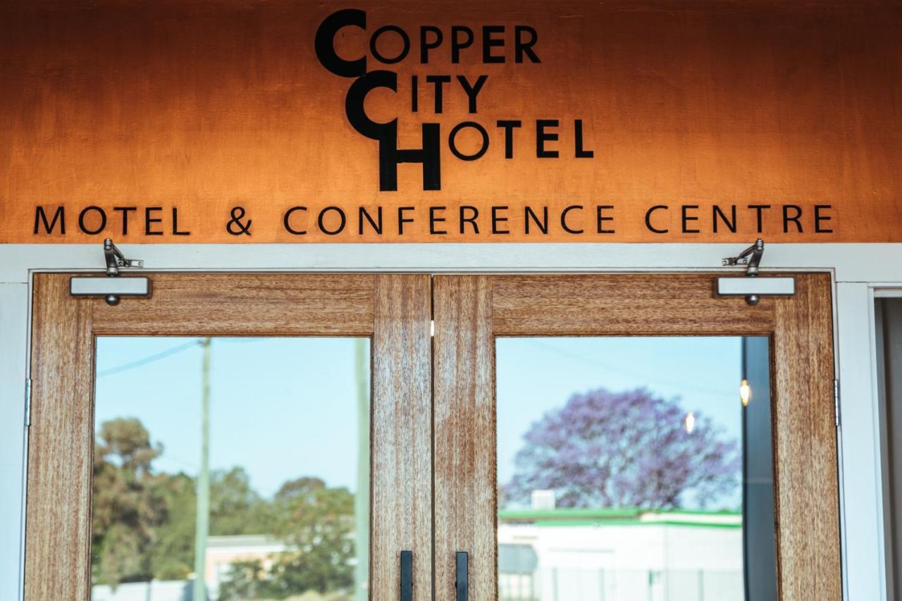 Copper City Motel Cobar Extérieur photo