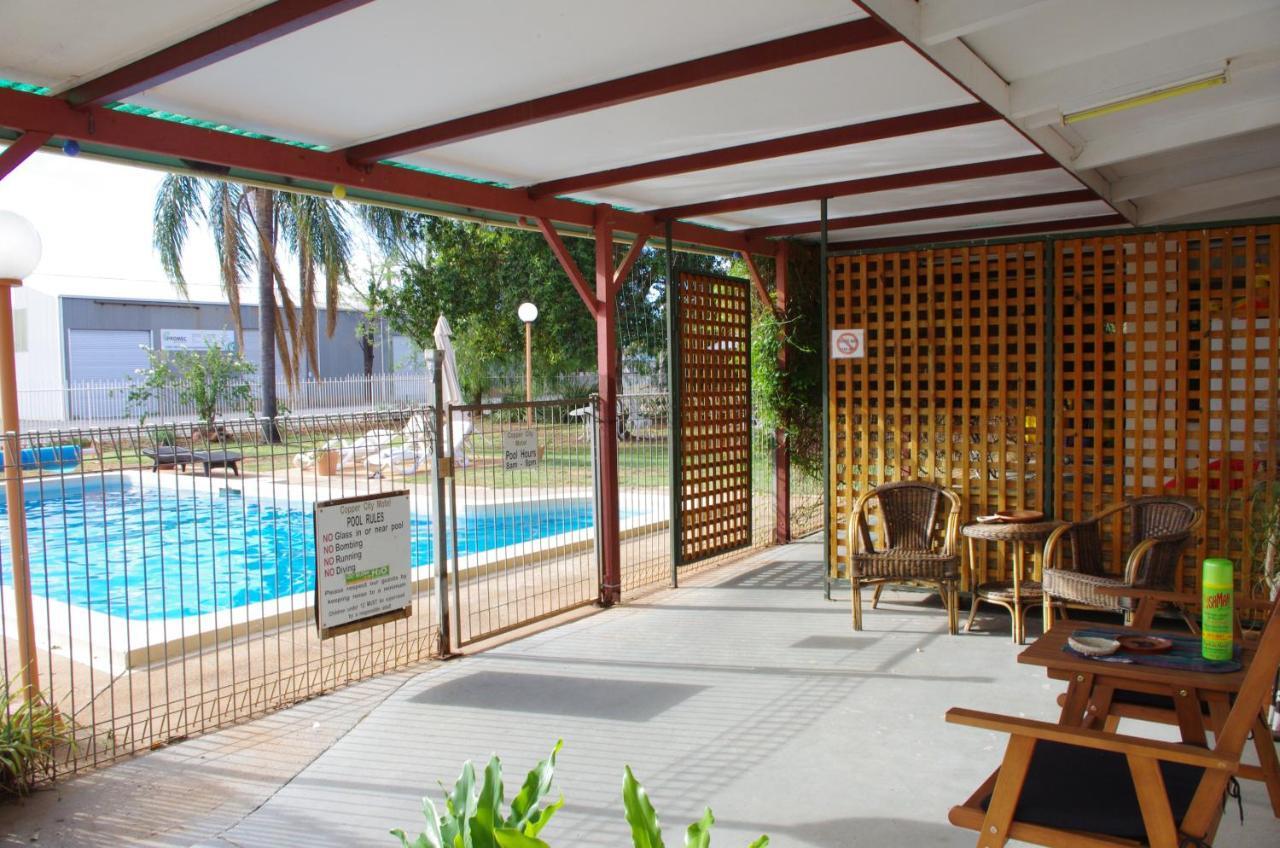 Copper City Motel Cobar Extérieur photo