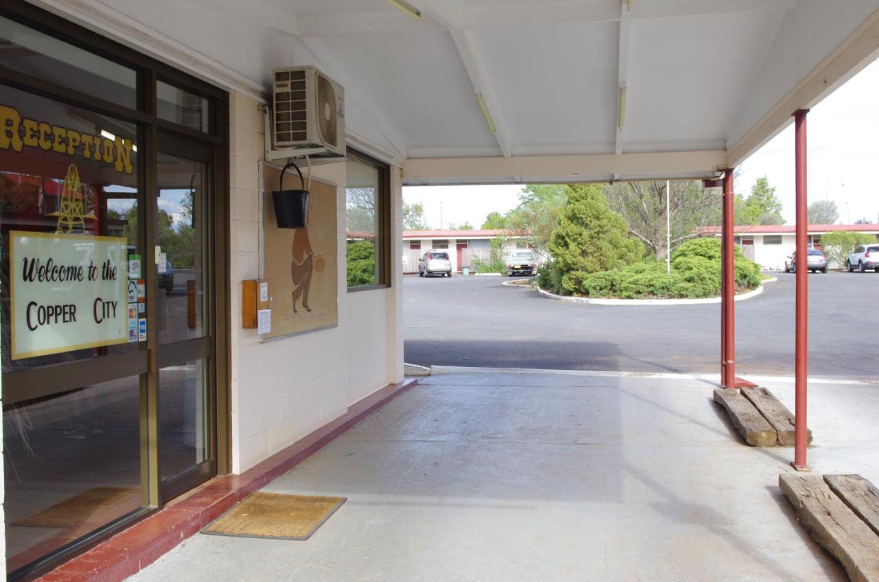 Copper City Motel Cobar Extérieur photo